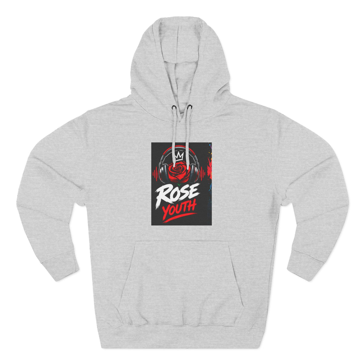 ROSE Youth Streetwear Hoodie — "Music Maestro" Graphic Pullover