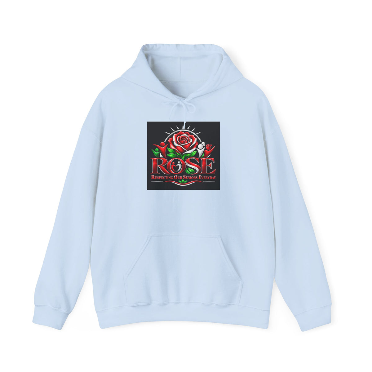 Rose Senior Graphic Hoodie — "Giving You Your Rose" Fashion Streetwear Pullover