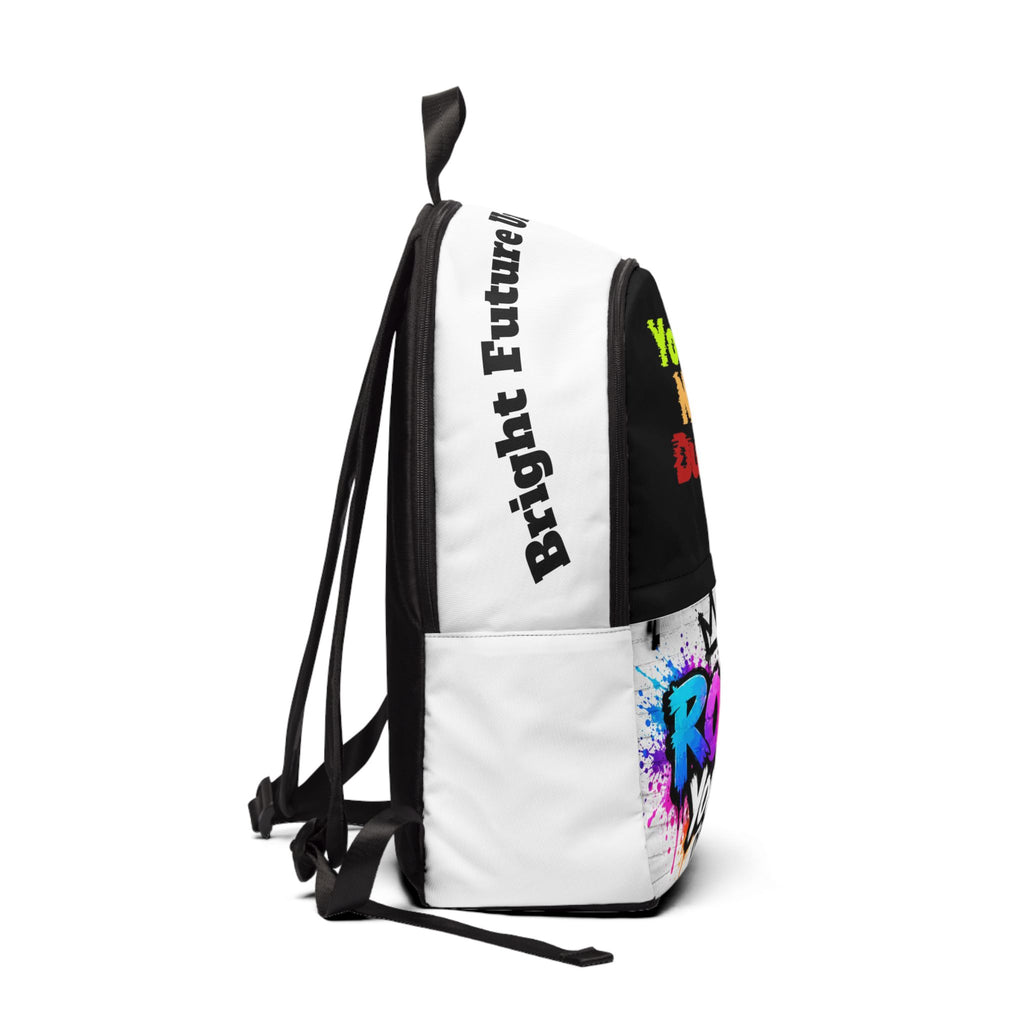 Rose Youth Young Not Dumb Bright Future Backpack
