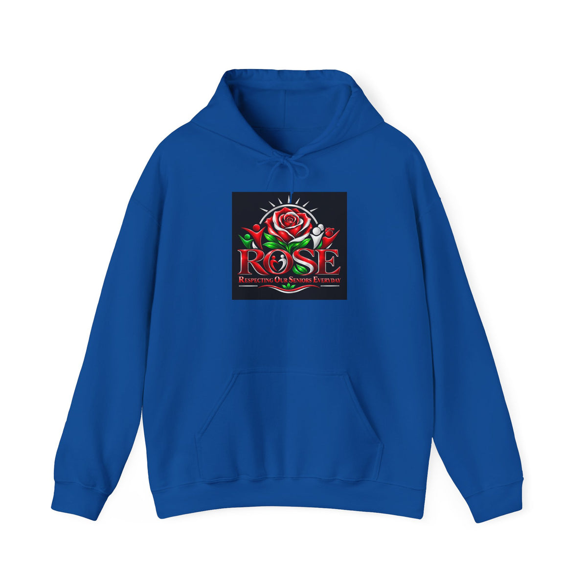 Rose Senior Graphic Hoodie — "Giving You Your Rose" Fashion Streetwear Pullover