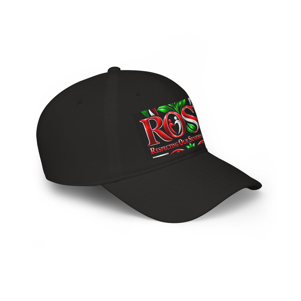 ROSE Respecting Our Seniors Everyday Red Baseball Cap
