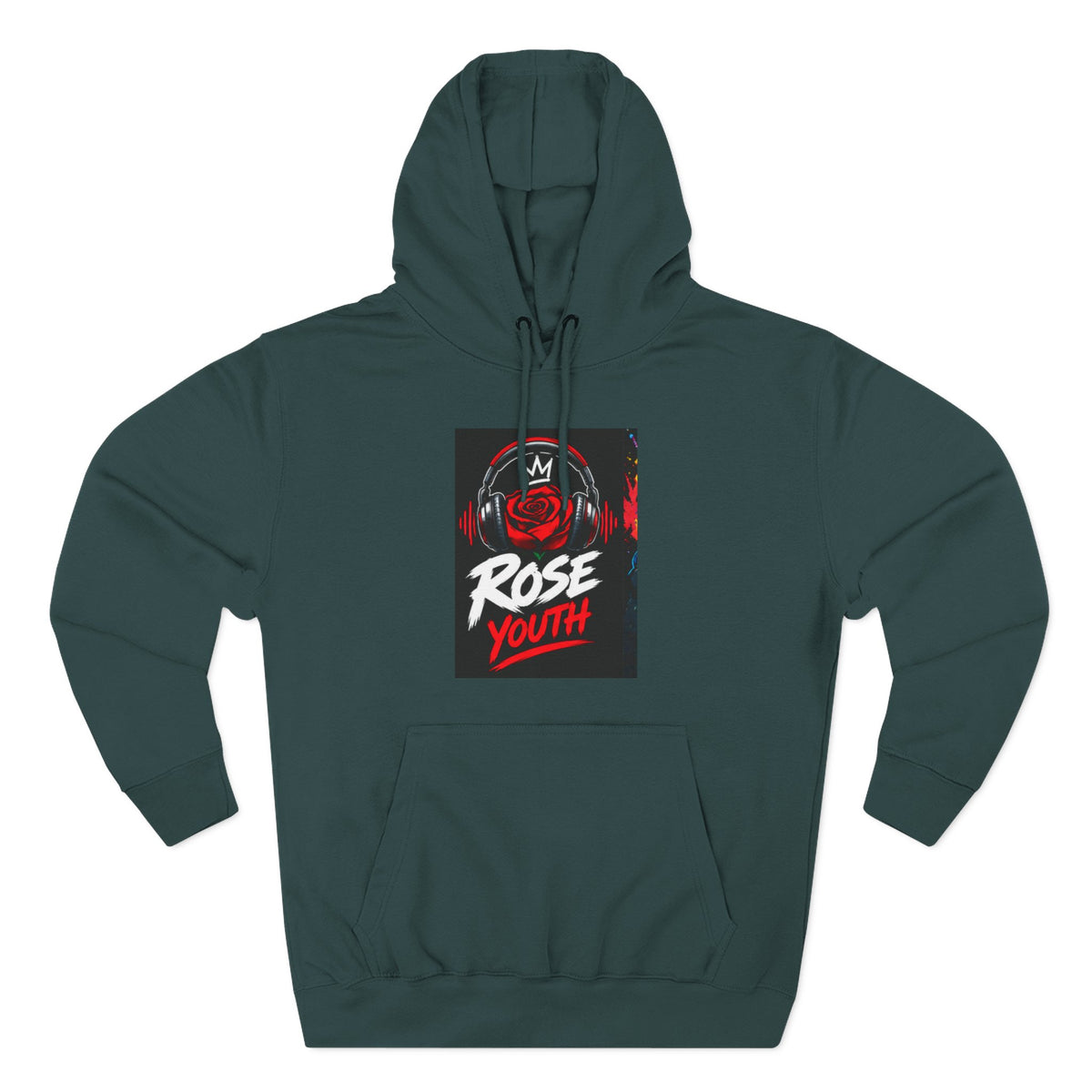 ROSE Youth Streetwear Hoodie — "Music Maestro" Graphic Pullover