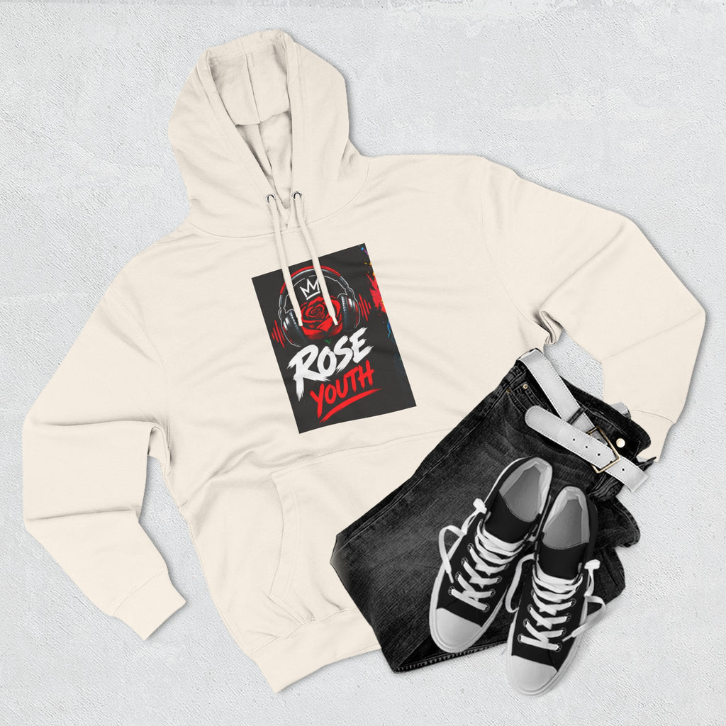 ROSE Youth Streetwear Hoodie — "Music Maestro" Graphic Pullover