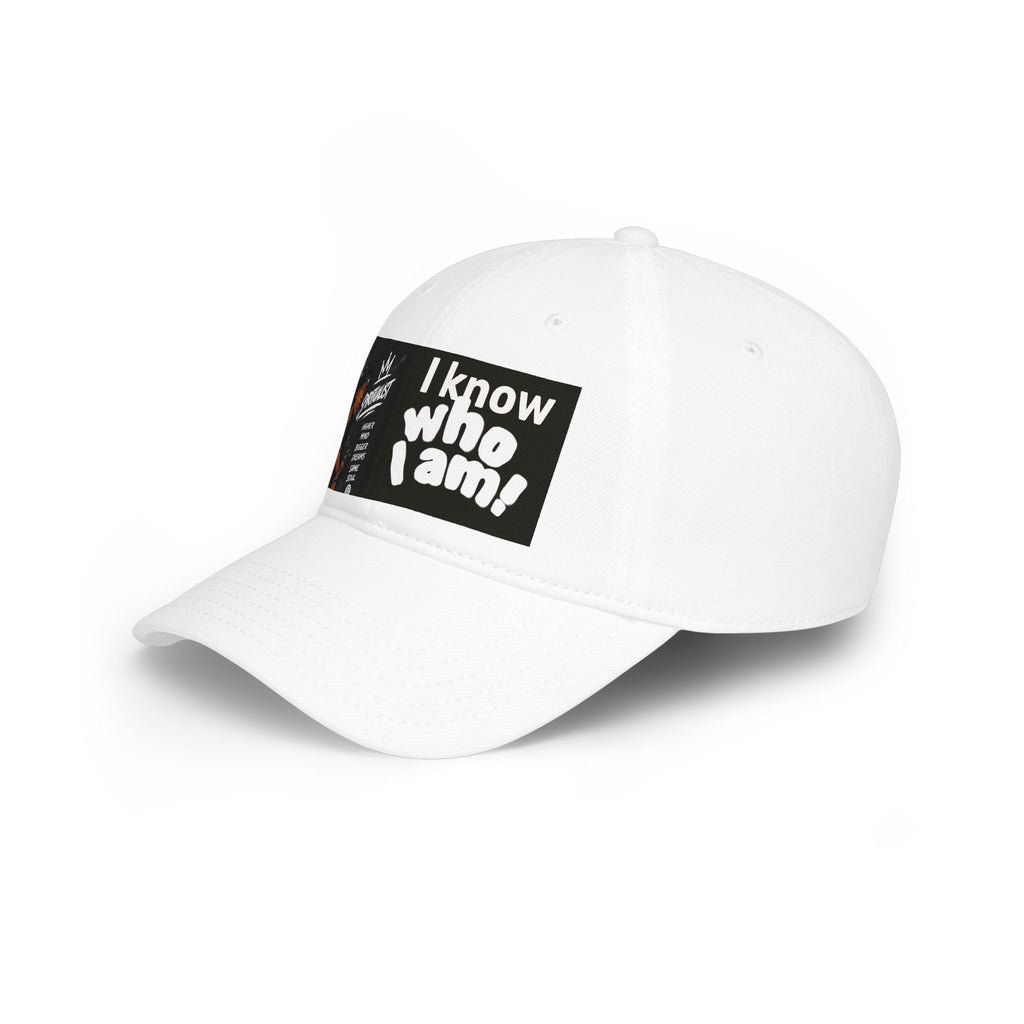Spiritualist-I Know Who I Am Baseball Cap