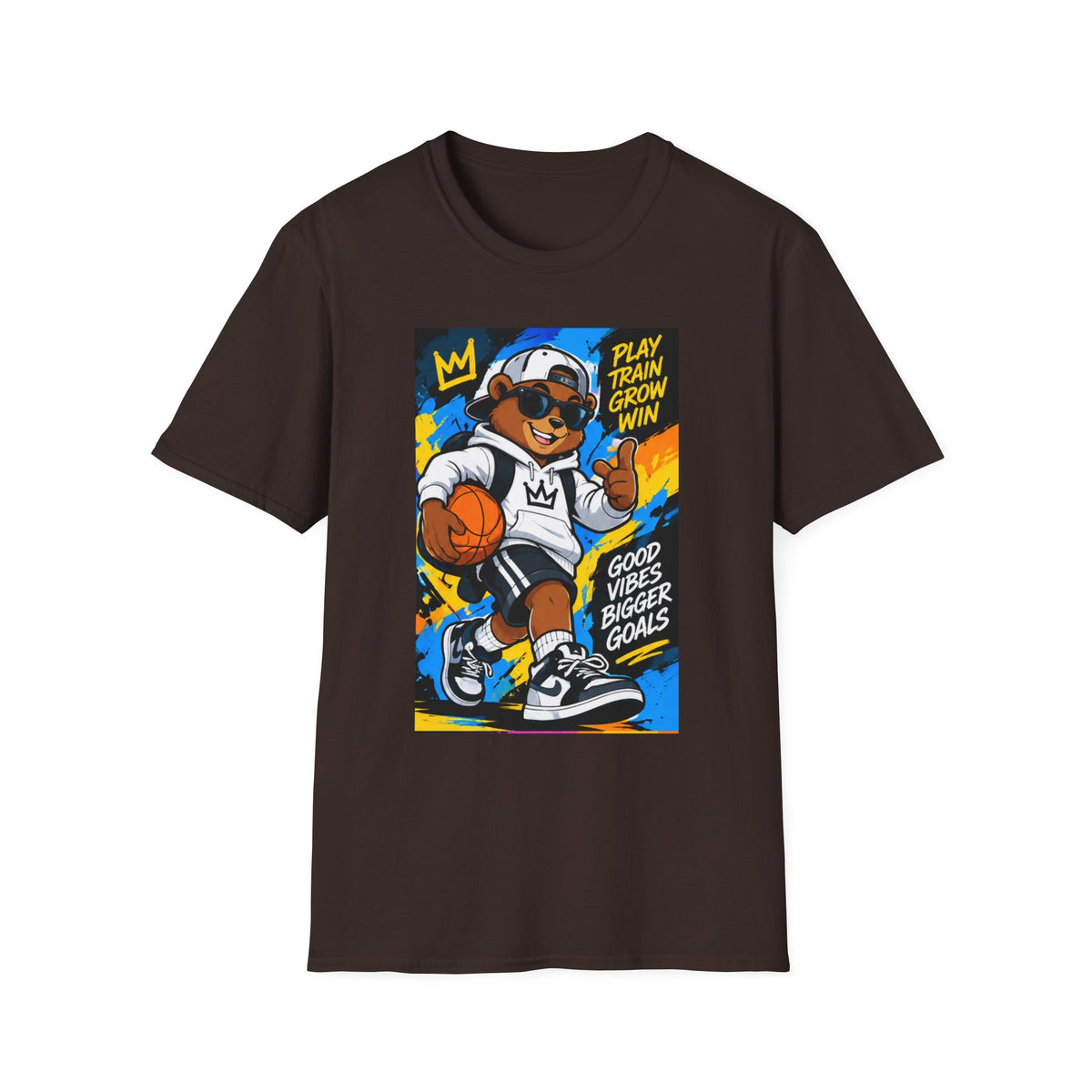 Bear the Baller-Unisex T-Shirt