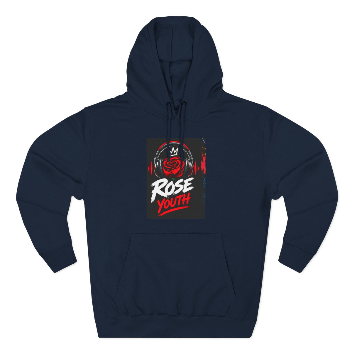 ROSE Youth Streetwear Hoodie — "Music Maestro" Graphic Pullover
