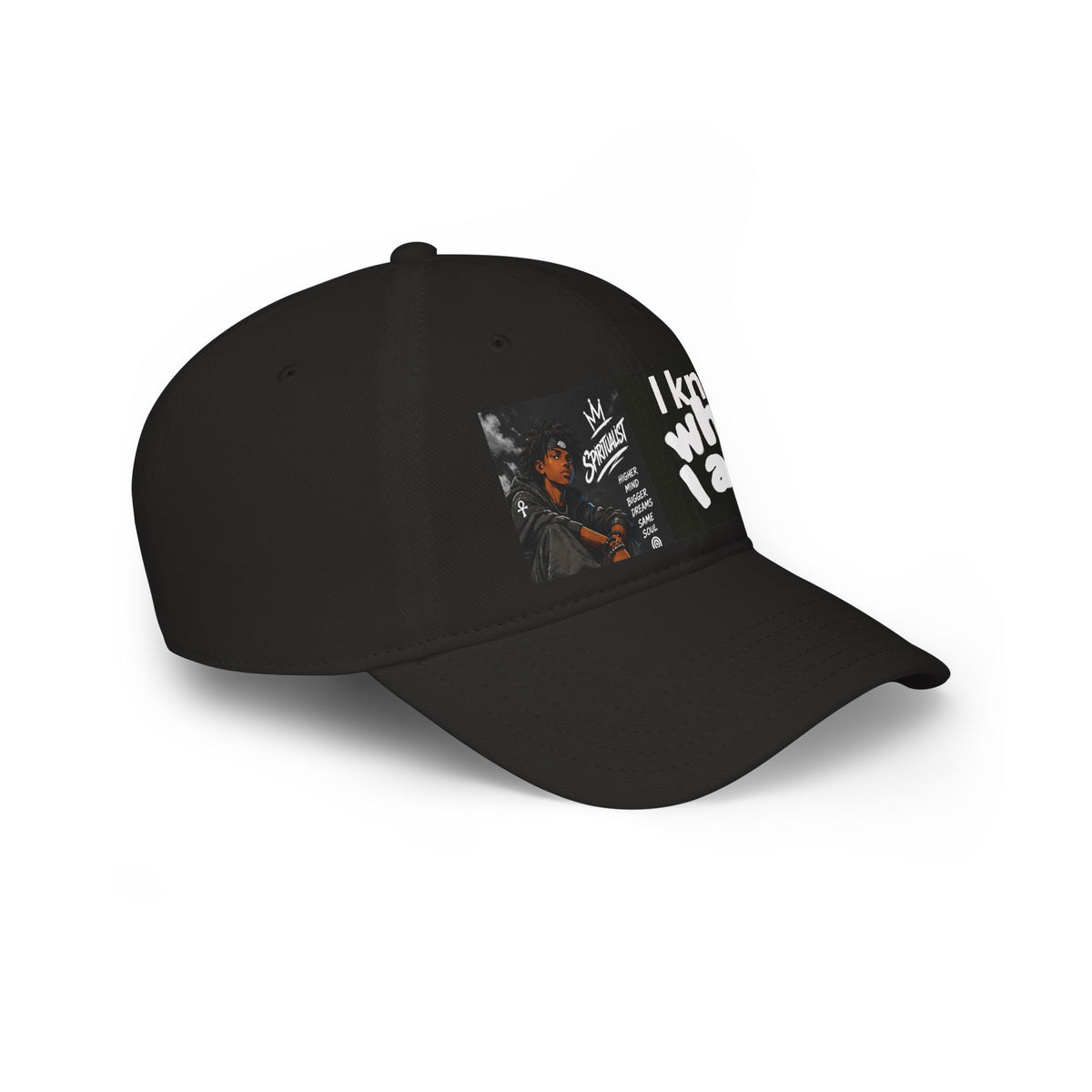 Spiritualist-I Know Who I Am Baseball Cap