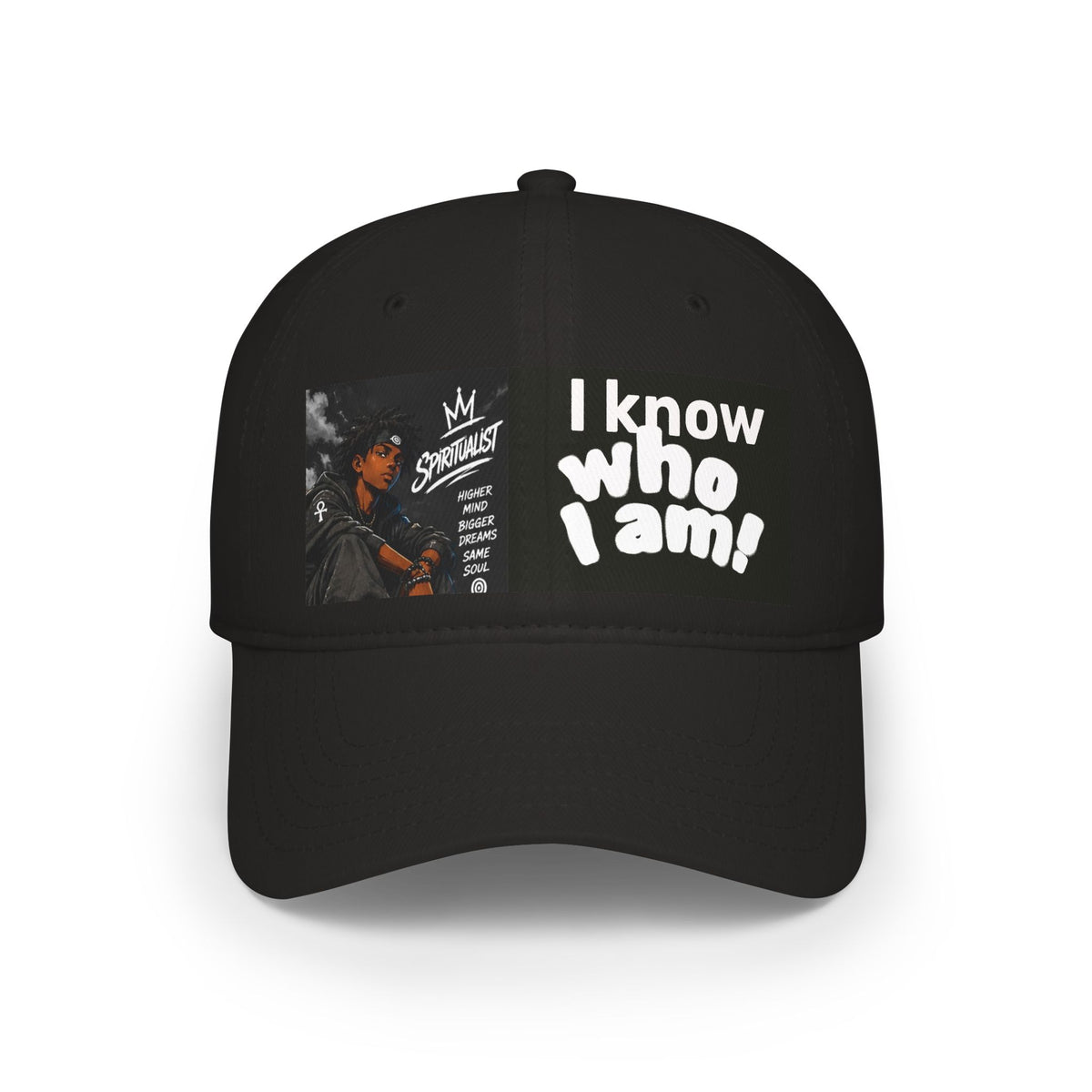 Spiritualist-I Know Who I Am Baseball Cap