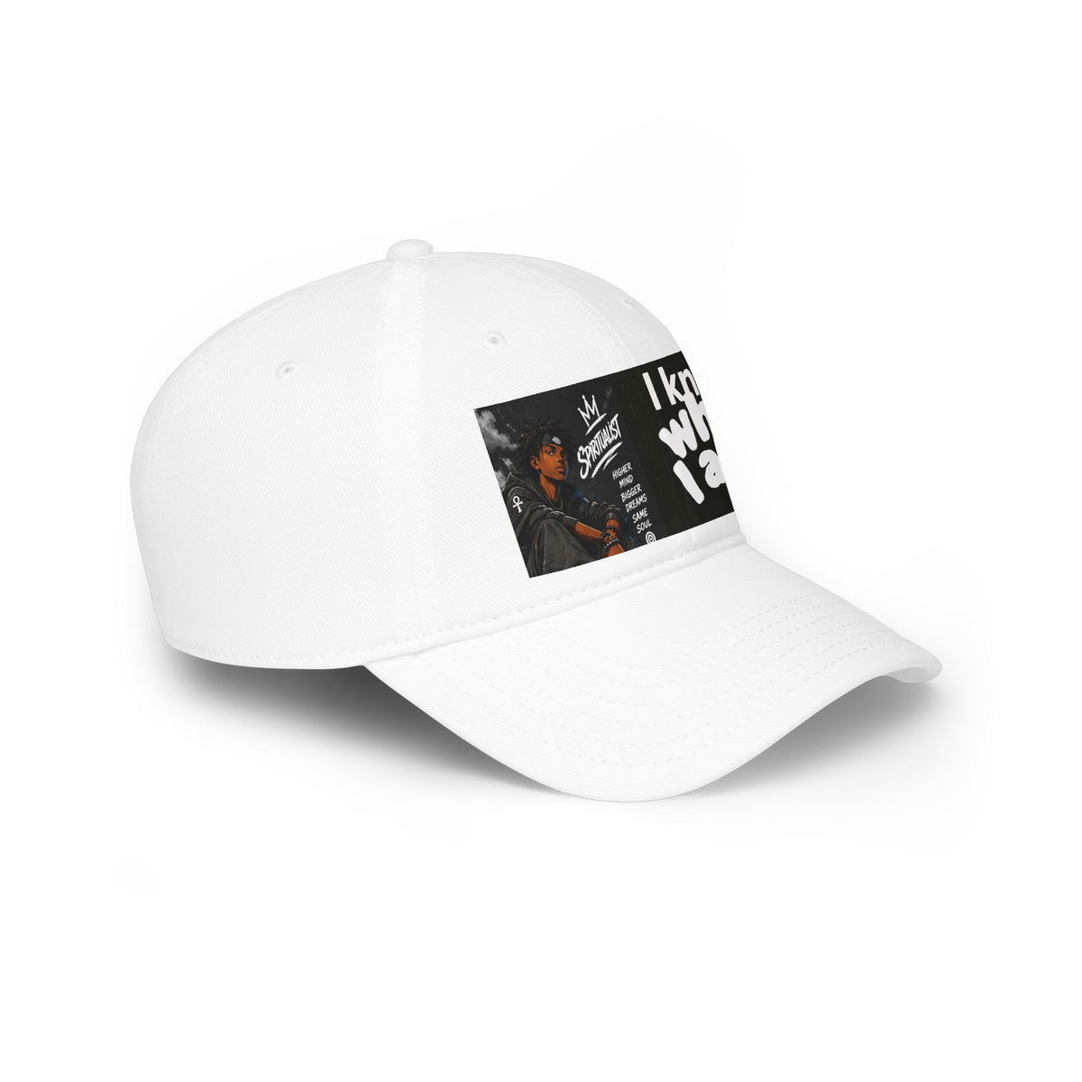Spiritualist-I Know Who I Am Baseball Cap