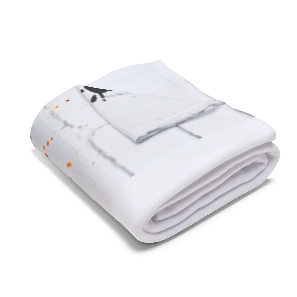 Rose Youth Graffiti Logo Arctic Fleece Blanket
