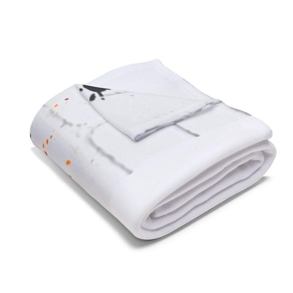 Rose Youth Graffiti Logo Arctic Fleece Blanket