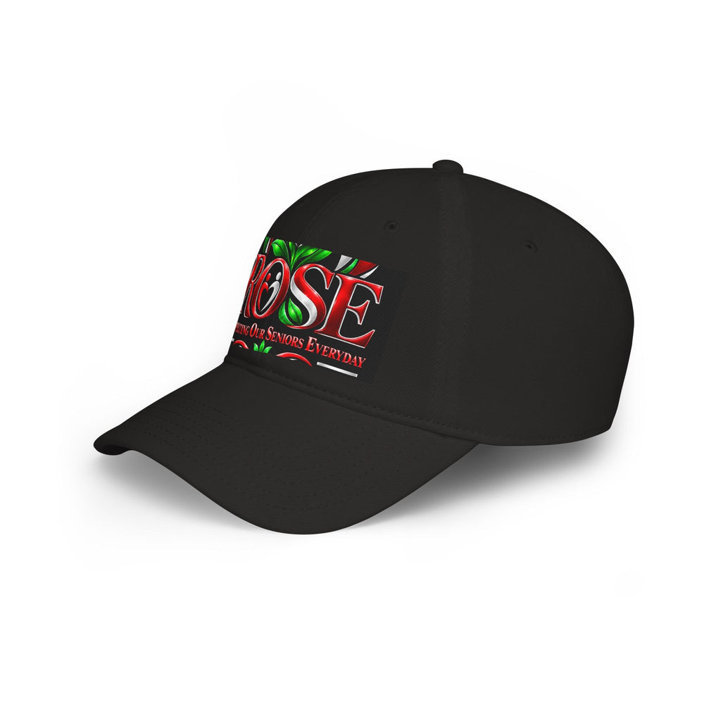 ROSE Respecting Our Seniors Everyday Red Baseball Cap