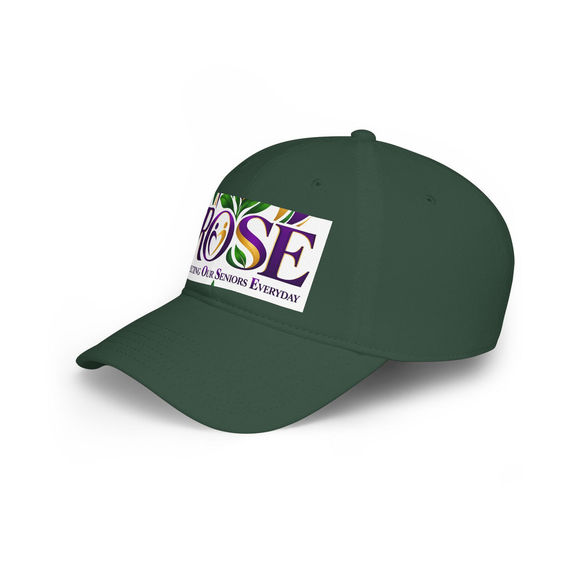 ROSE Respecting Our Seniors Everyday 2 Low Profile Baseball Cap