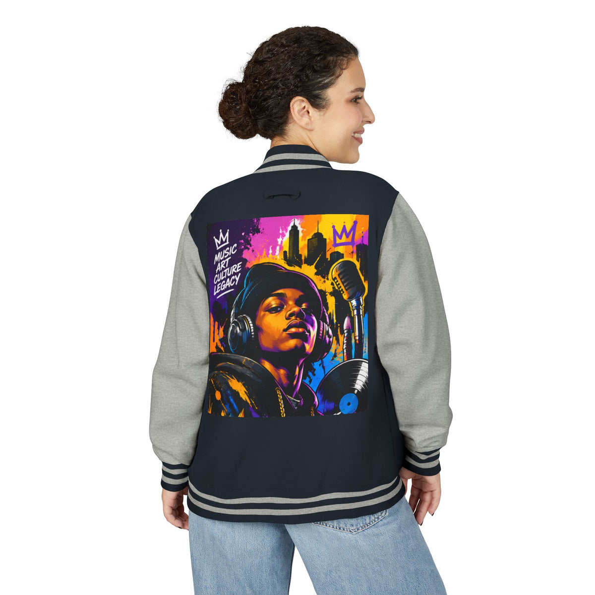 Rose Youth Music Maestro Letterman Jacket