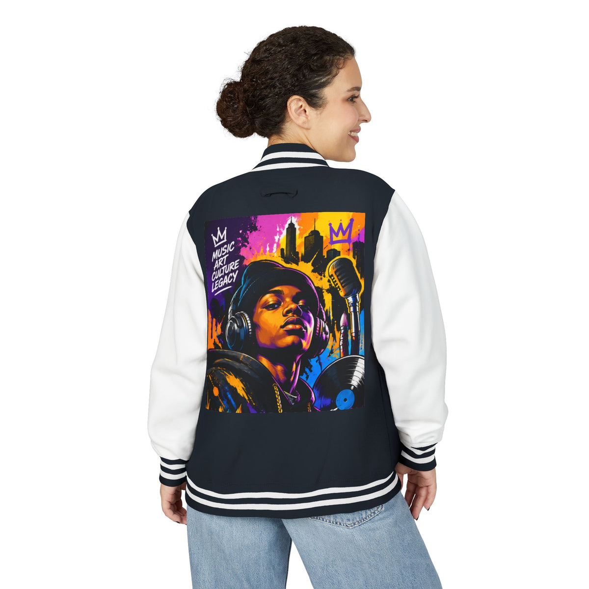 Rose Youth Music Maestro Letterman Jacket