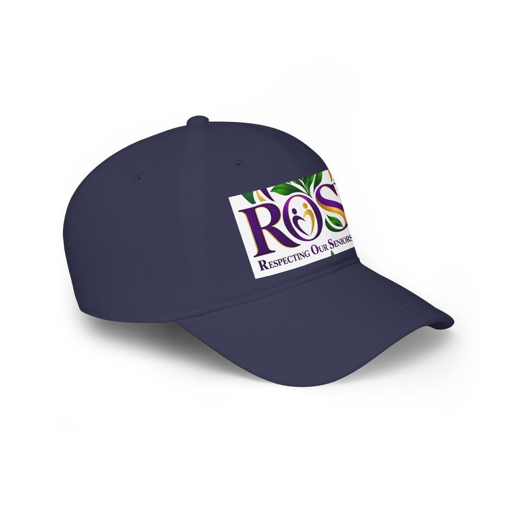 ROSE Respecting Our Seniors Everyday 2 Low Profile Baseball Cap