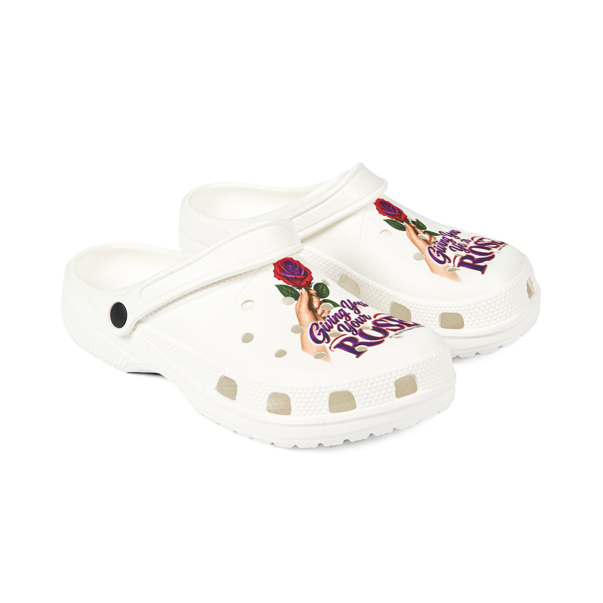 EVA Foam Rubber Shoes (AOP)