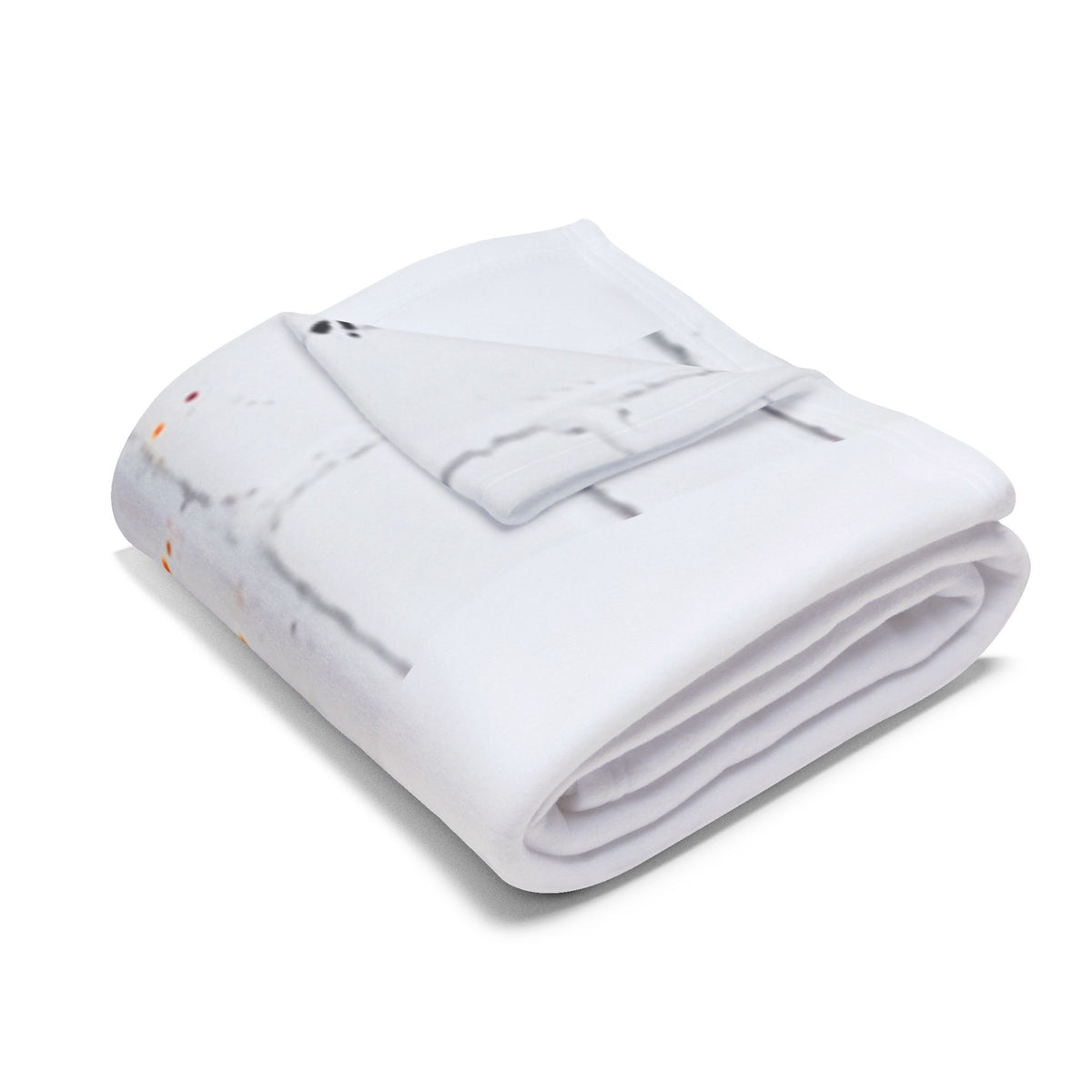 Rose Youth Graffiti Logo Arctic Fleece Blanket