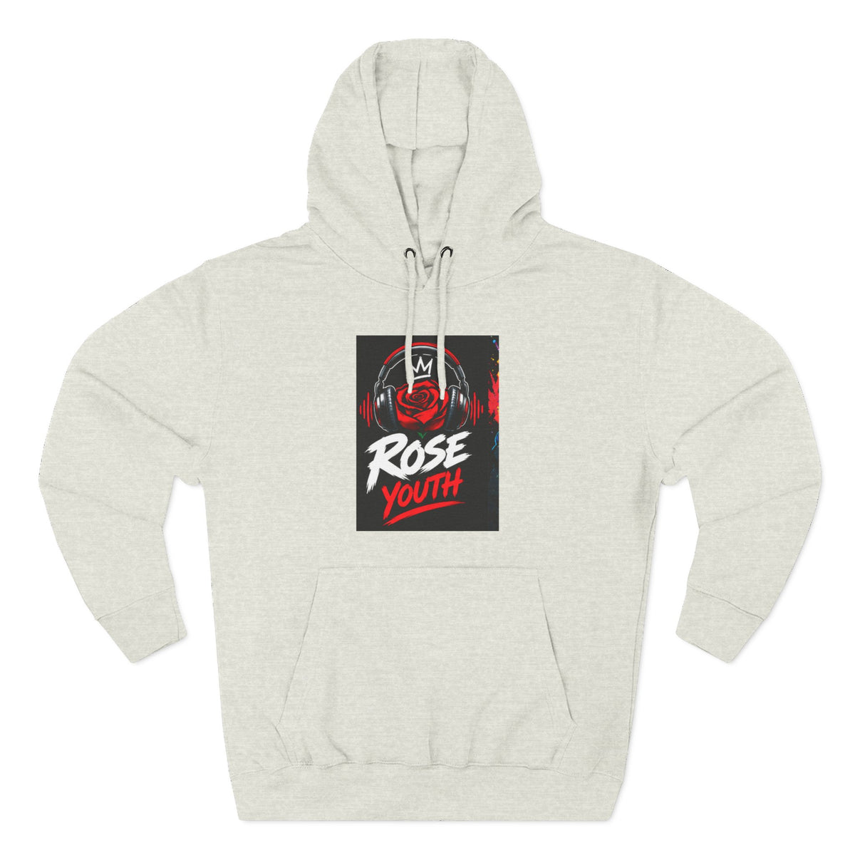 ROSE Youth Streetwear Hoodie — "Music Maestro" Graphic Pullover