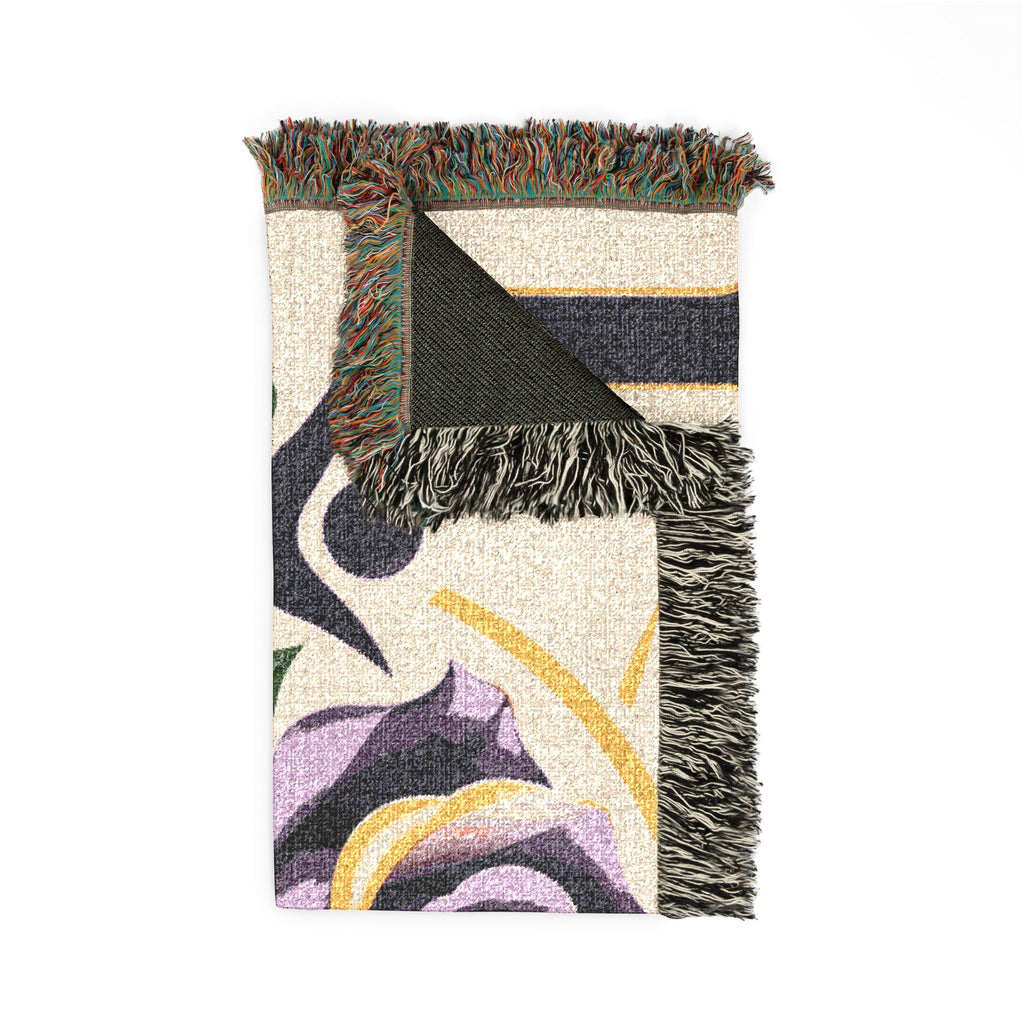 ROSE “Respecting Our Seniors Everyday” Inspirational Woven Blanket