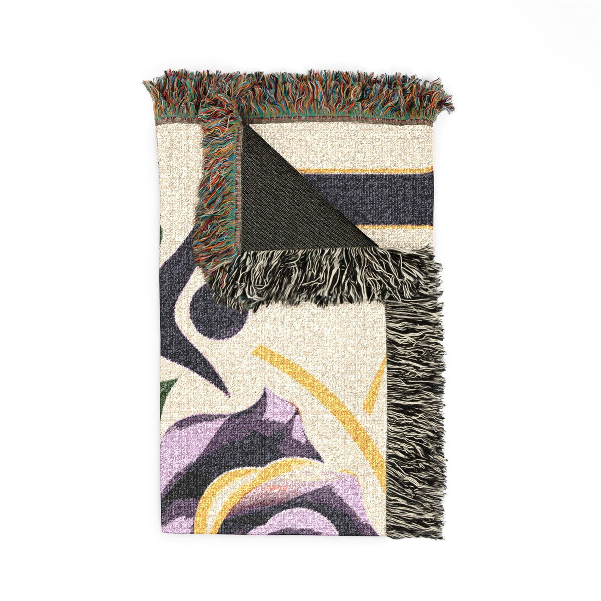 ROSE “Respecting Our Seniors Everyday” Inspirational Woven Blanket