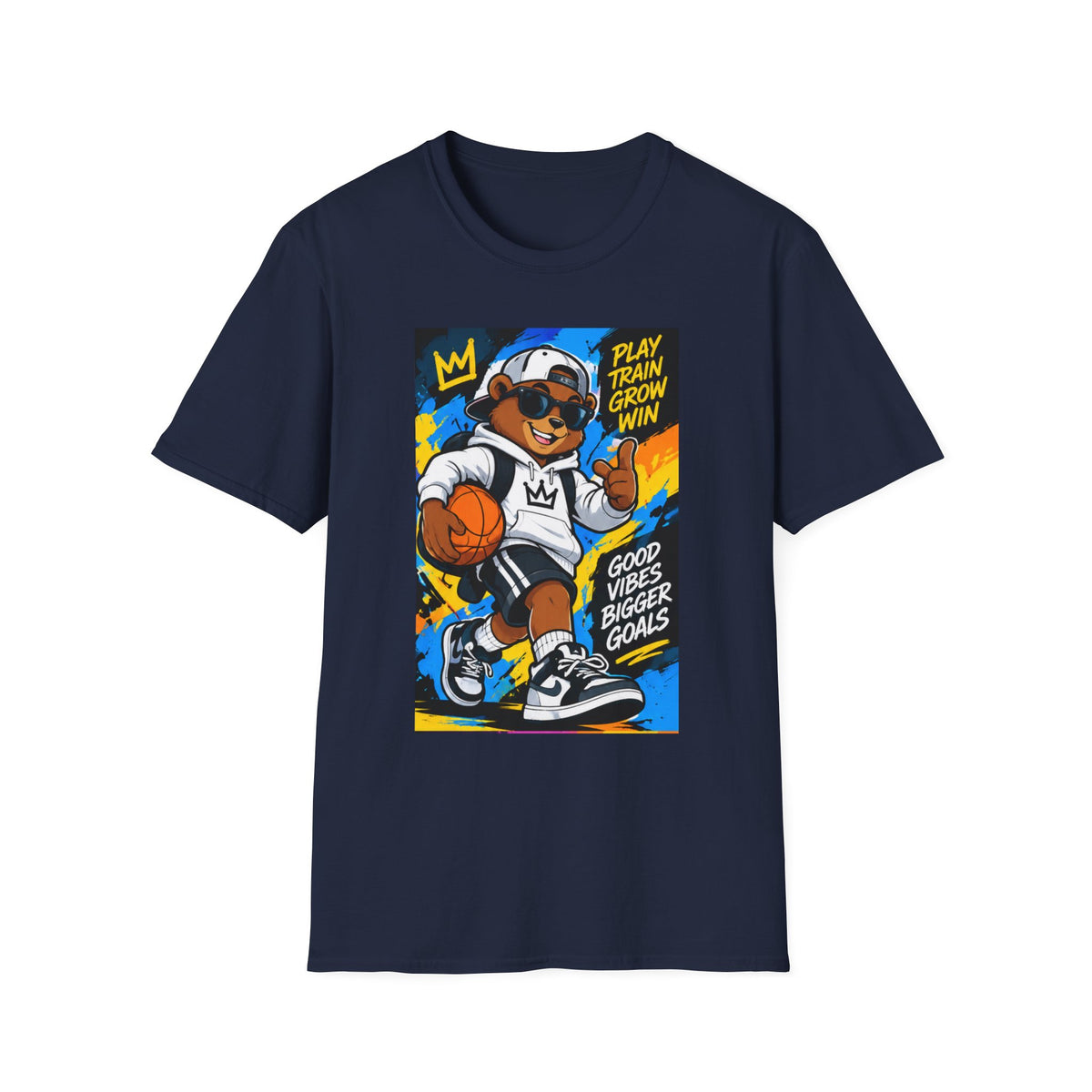 Bear the Baller-Unisex T-Shirt