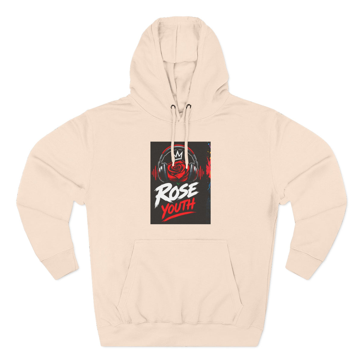 ROSE Youth Streetwear Hoodie — "Music Maestro" Graphic Pullover