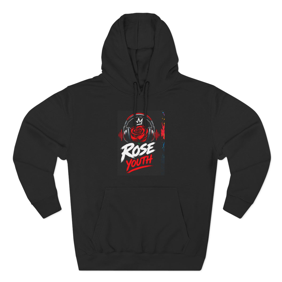 ROSE Youth Streetwear Hoodie — "Music Maestro" Graphic Pullover