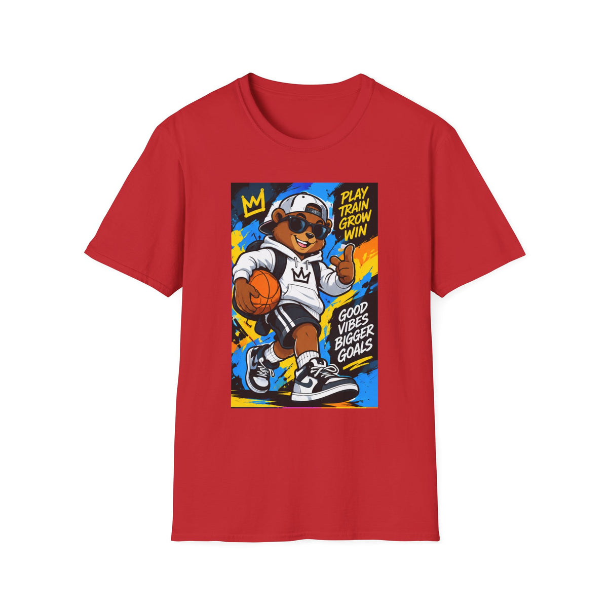 Bear the Baller-Unisex T-Shirt