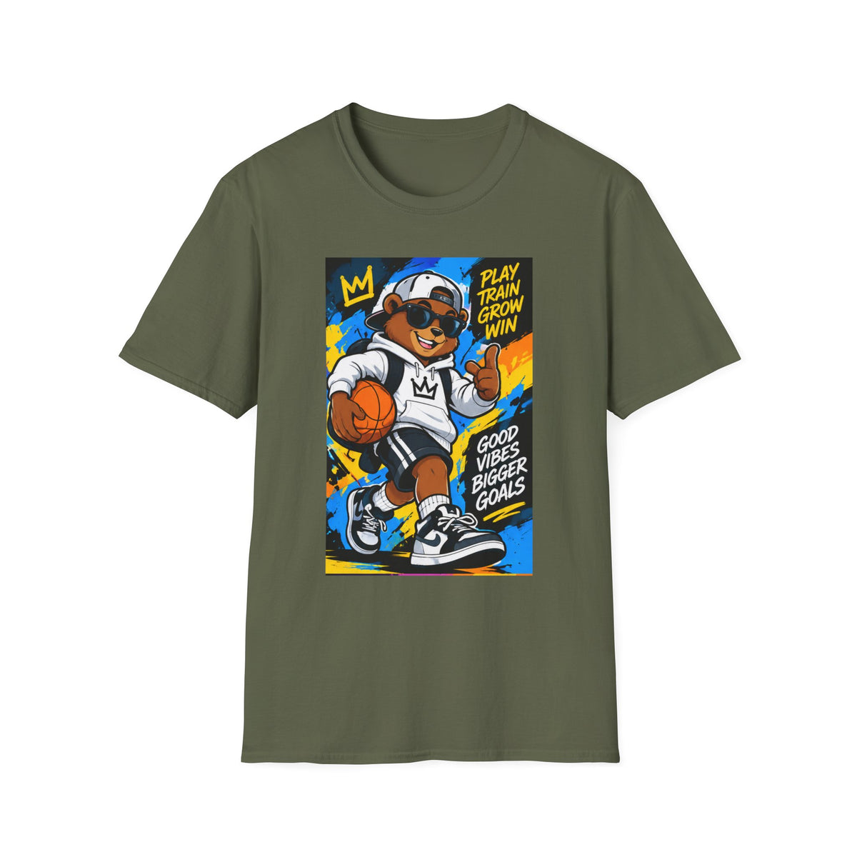 Bear the Baller-Unisex T-Shirt